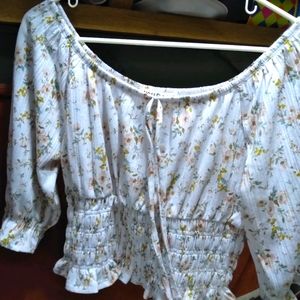 Brand new wallflower blouse, Sz large,
